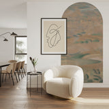 Peel and Stick Arch Wallpaper Decal - Desert Shade