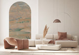 Peel and Stick Arch Wallpaper Decal - Desert Shade