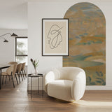 Peel and Stick Arch Wallpaper Decal - Desert Shade