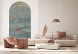 Peel and Stick Arch Wallpaper Decal - Desert Shade