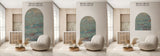 Peel and Stick Arch Wallpaper Decal - Desert Shade
