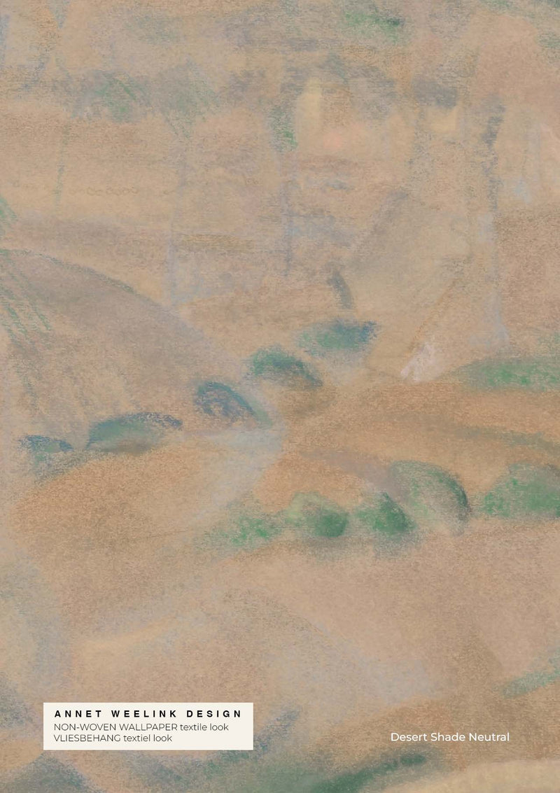Muestra de papel pintado - Desert Shade