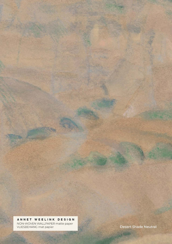 Muestra de papel pintado - Desert Shade