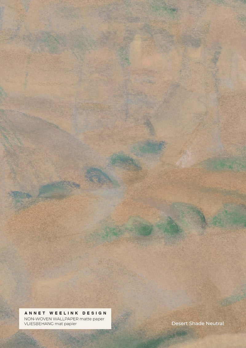 Muestra de papel pintado - Desert Shade