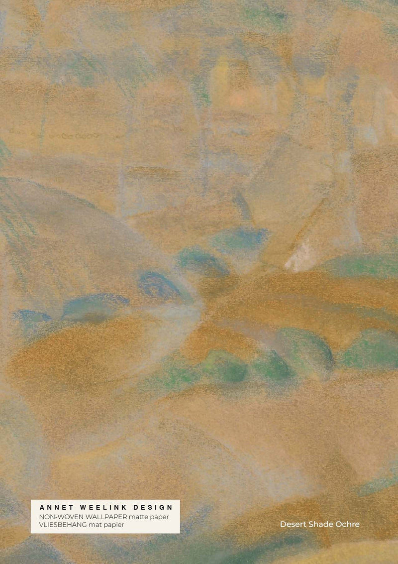 Muestra de papel pintado - Desert Shade