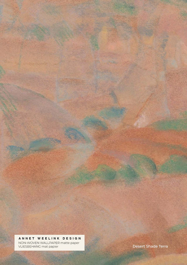 Muestra de papel pintado - Desert Shade