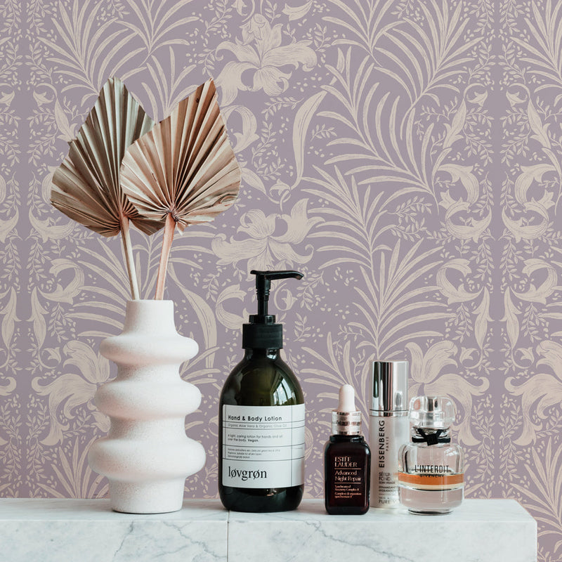 Wallpaper Sample - Donna Floral