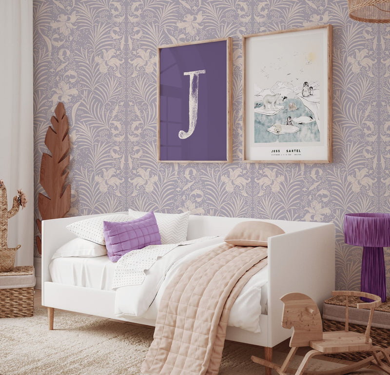Wallpaper Sample - Donna Floral