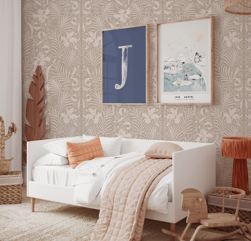 Wallpaper Sample - Donna Floral