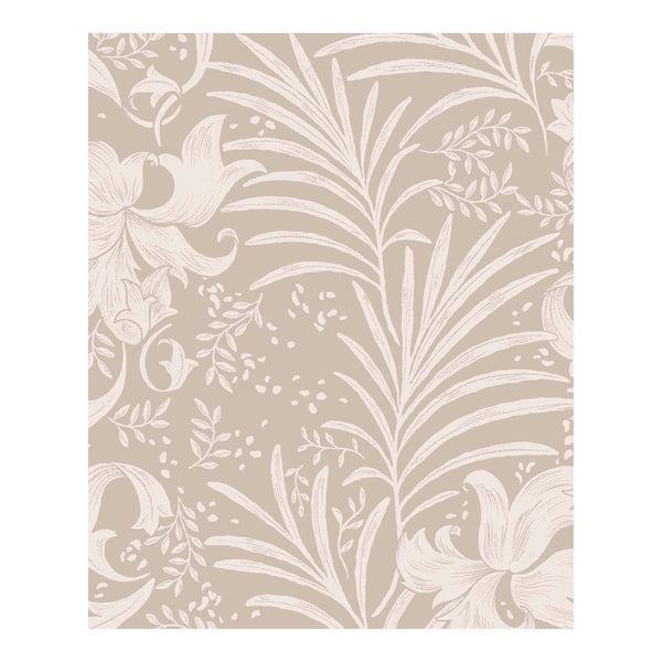 Muestra de papel pintado - Donna Floral