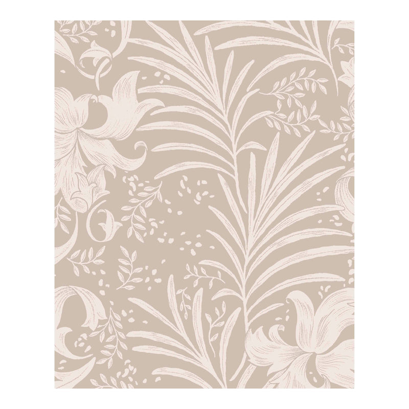 Wallpaper Sample - Donna Floral