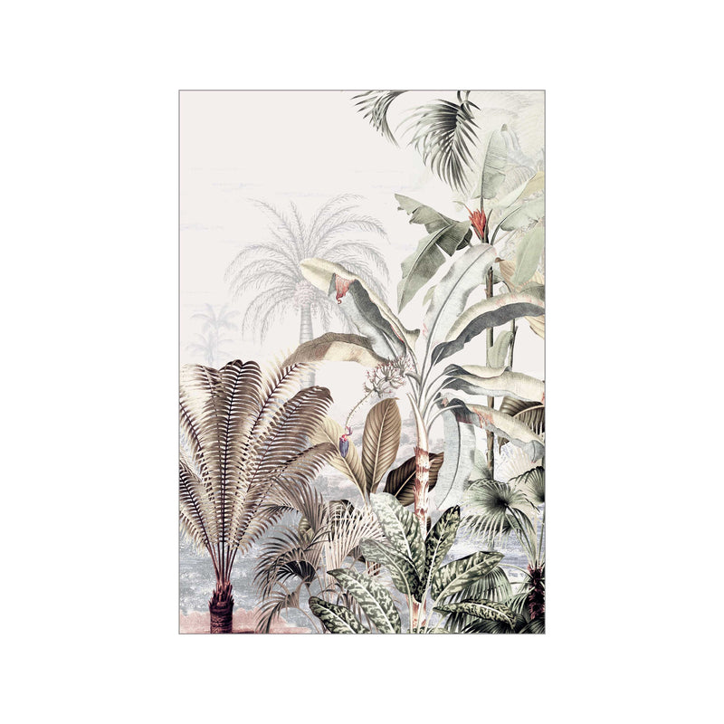 Mini affiche A5 - Dreamy Jungle Soft