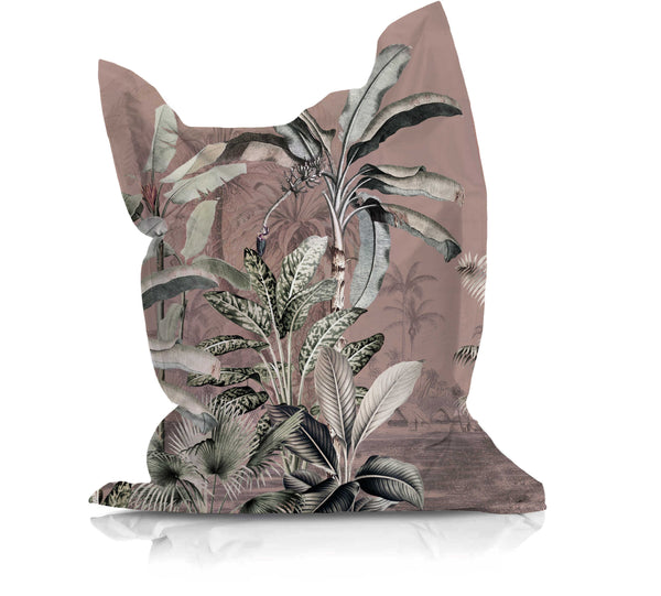 Beanbag - DREAMY JUNGLE DARK BLUSH