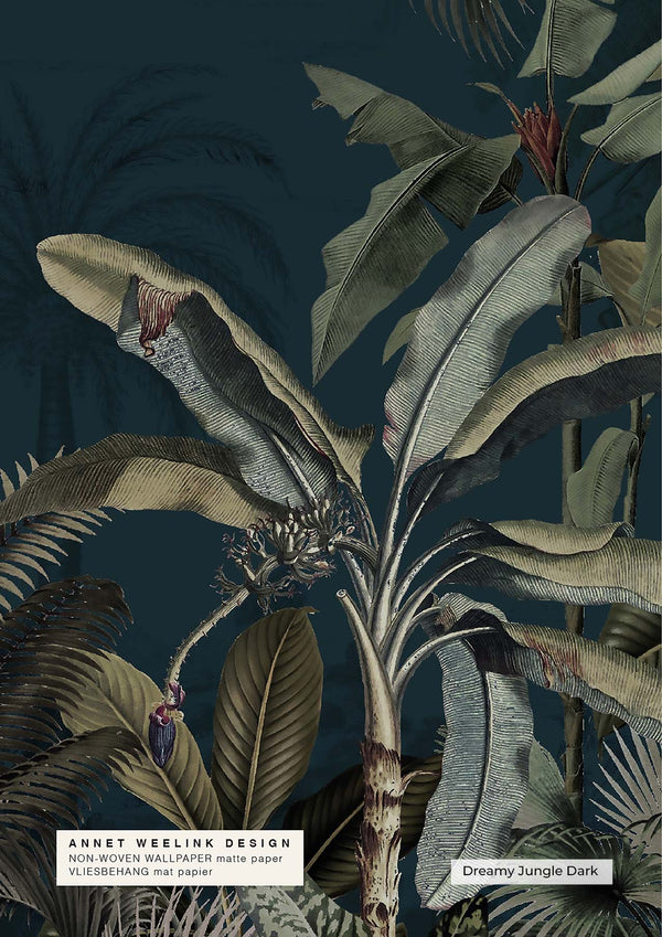 Muestra de papel pintado - Dreamy Jungle