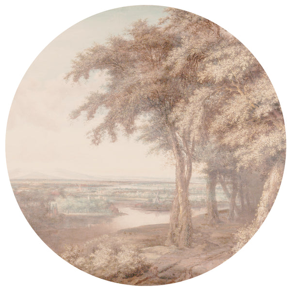 Ronde muursticker - Dutch Master