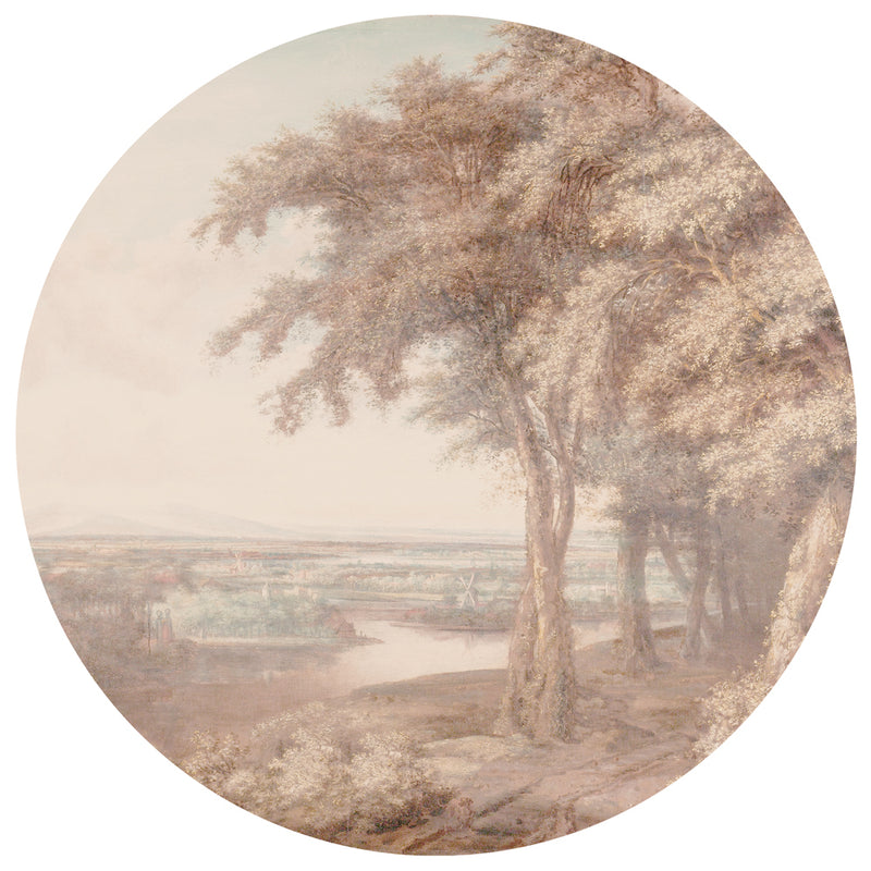 Round wall sticker - Dutch Master