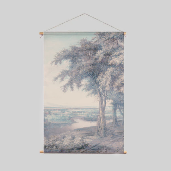 Textielposter - Dutch master blue