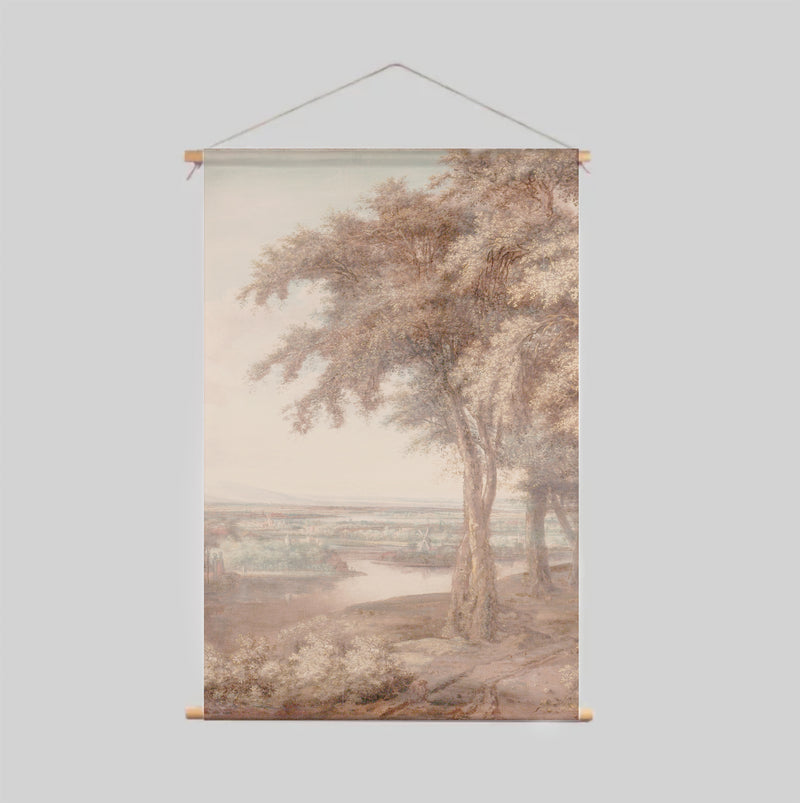 Textile Poster - Dutch master clay