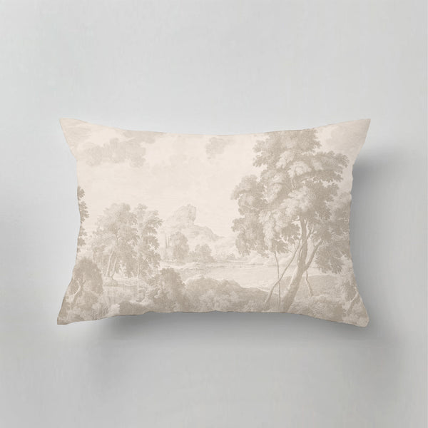 Coussin d'extérieur - Engraved Beige