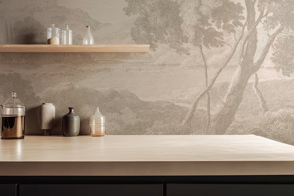 Landscape Wallpaper - Engraved