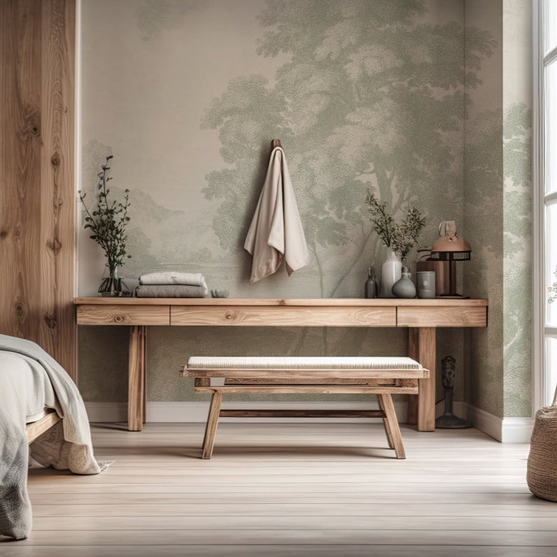 Landscape Wallpaper - Engraved