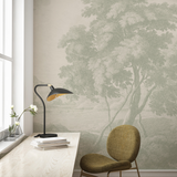Papier peint Paysage - Engraved