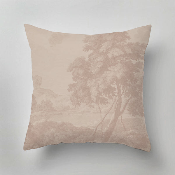 Indoor Pillow - Engraved Terra