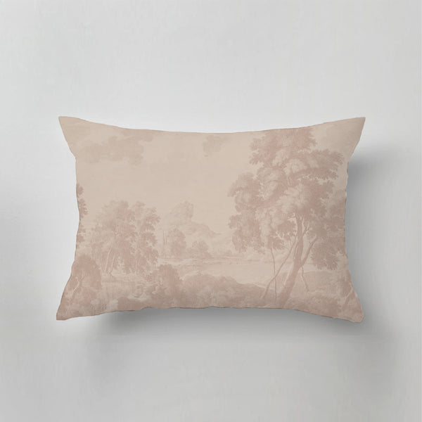 Indoor Pillow - Engraved Terra