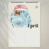 Calendario de cumpleaños - LISTA DE DESEOS DE ROPA URBANA - A4 - Perpetuo