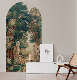 Peel and Stick Arch Wallpaper Decal - forest tale