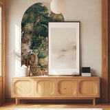Peel and Stick Arch Wallpaper Decal - forest tale