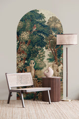 Peel and Stick Arch Wallpaper Decal - forest tale