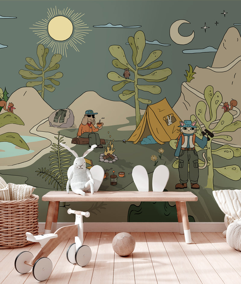 Safari Wallpaper - Funky Explorer