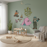 Wall Decal Set - Funky Explorer