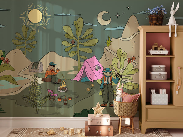 Safari Wallpaper - Funky Explorer