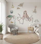 Wall Decal Set - Underwater Wonders