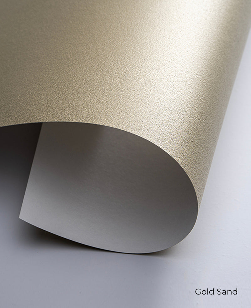 Gold Carta da parati - Bauhaus