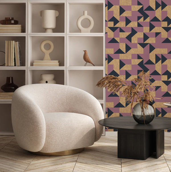 Gold Wallpaper - Guby Cubes