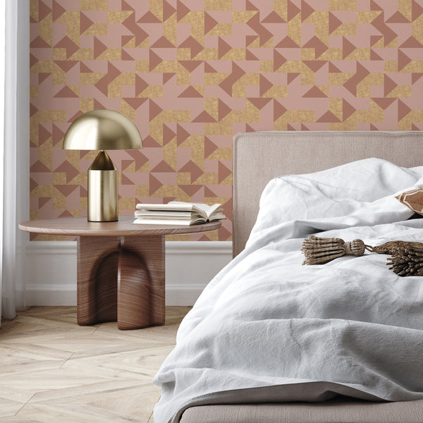 Gold Wallpaper - Guby Cubes