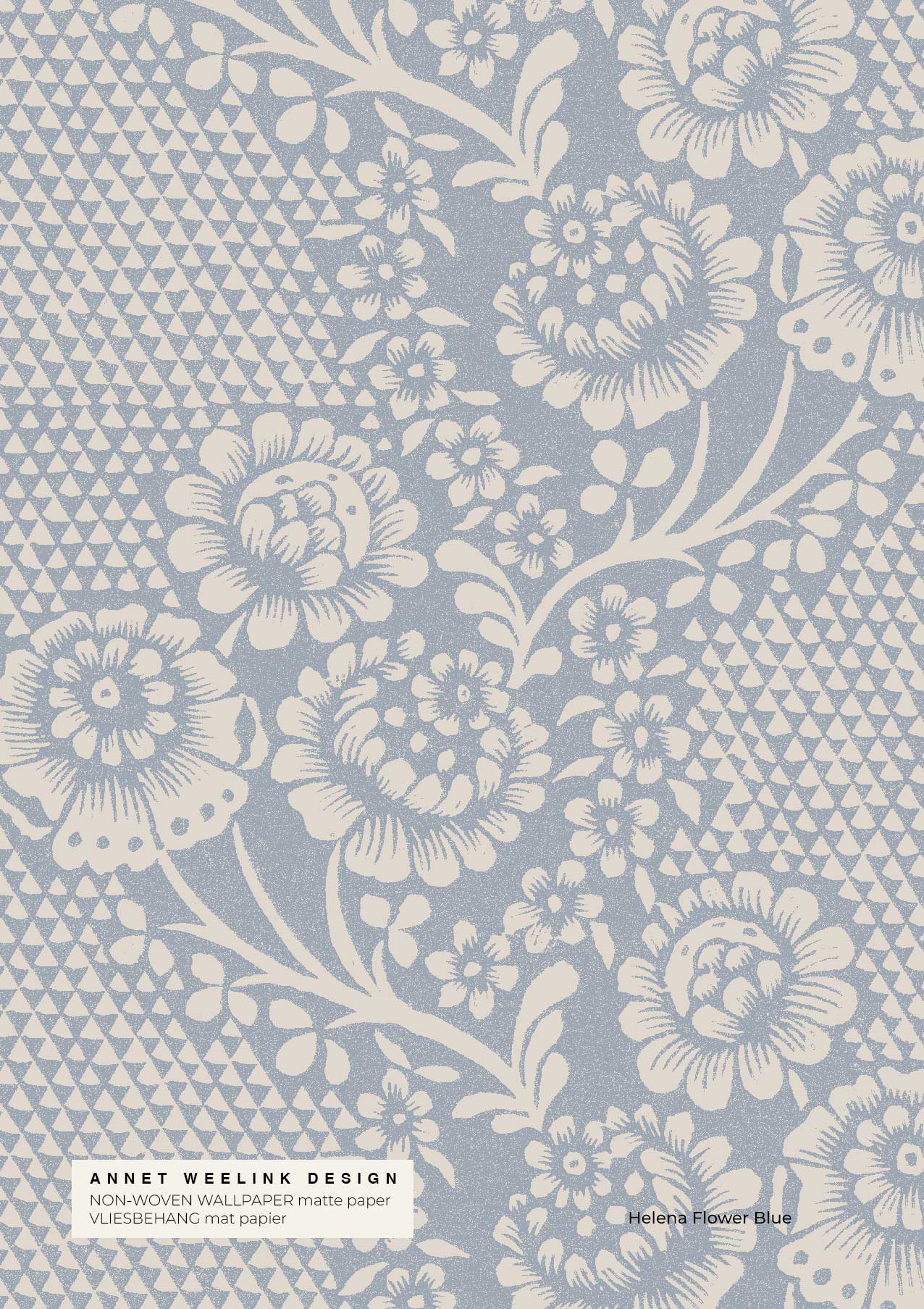 Flower Wallpaper - Helena Flower | High-Quality Designer Wallpaper ...