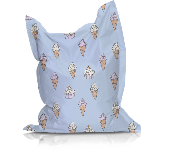 Beanbag - Ice Cream Lilac