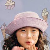 Behang op rol - Ice Cream Lilac