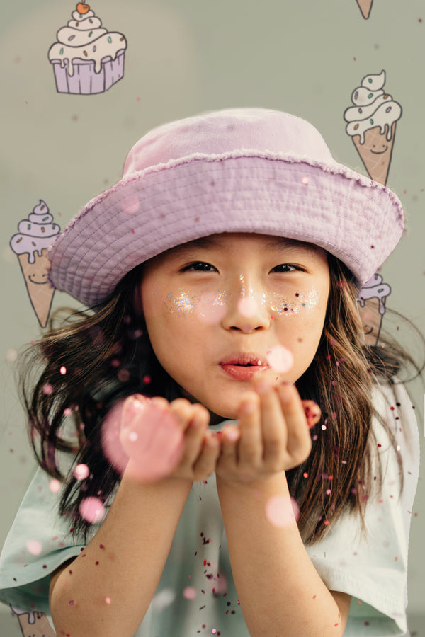 Muestra de papel pintado - Ice Cream