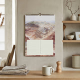 Calendario de cumpleaños - PAISAJES EMBLEMÁTICOS - A4 - Perpetuo