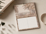 Calendario de cumpleaños - PAISAJES EMBLEMÁTICOS - A4 - Perpetuo