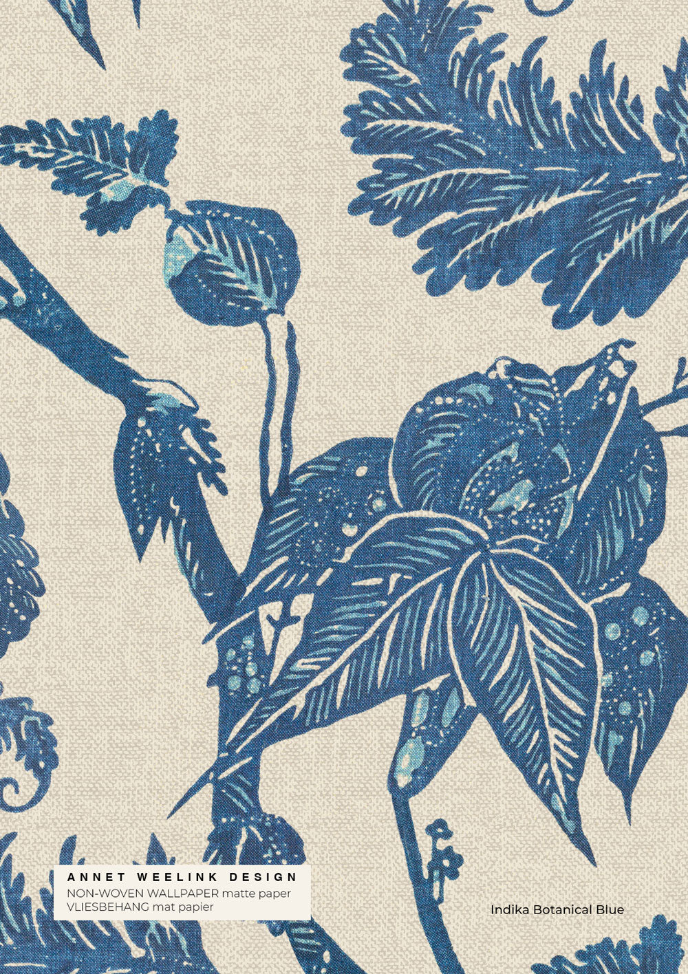 Wallpaper Sample - Indika Botanical| High-Quality Designer Wallpaper ...