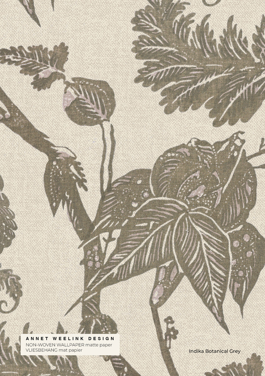 Wallpaper Sample - Indika Botanical| High-Quality Designer Wallpaper ...