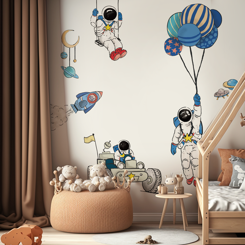 Wall Decal Set - Into the Galaxy