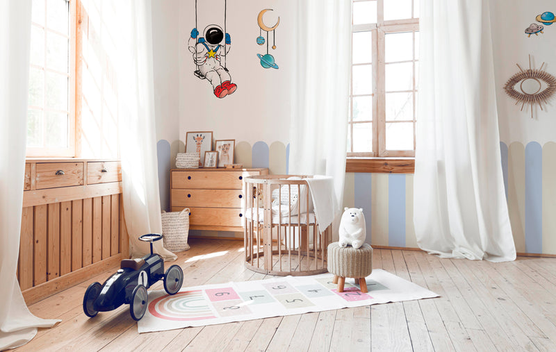 Wall Decal Set - Into the Galaxy