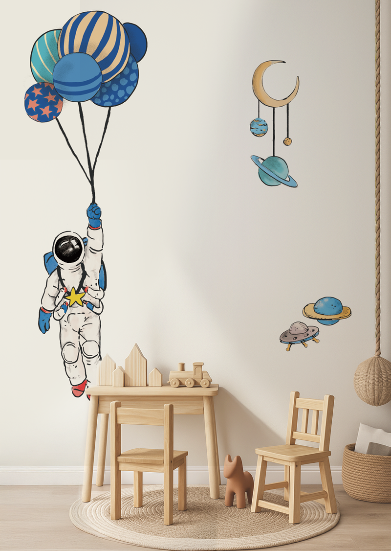 Wall Decal Set - Into the Galaxy